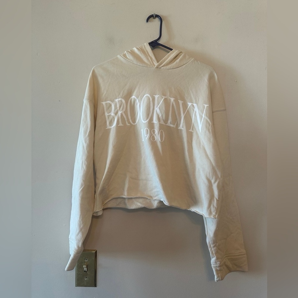 Women’s Zara Brooklyn hoodie pullover S